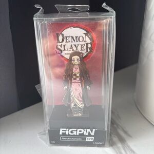 FiGPiN Demon Slayer Nezuko Kamado #379 Collectible Figure